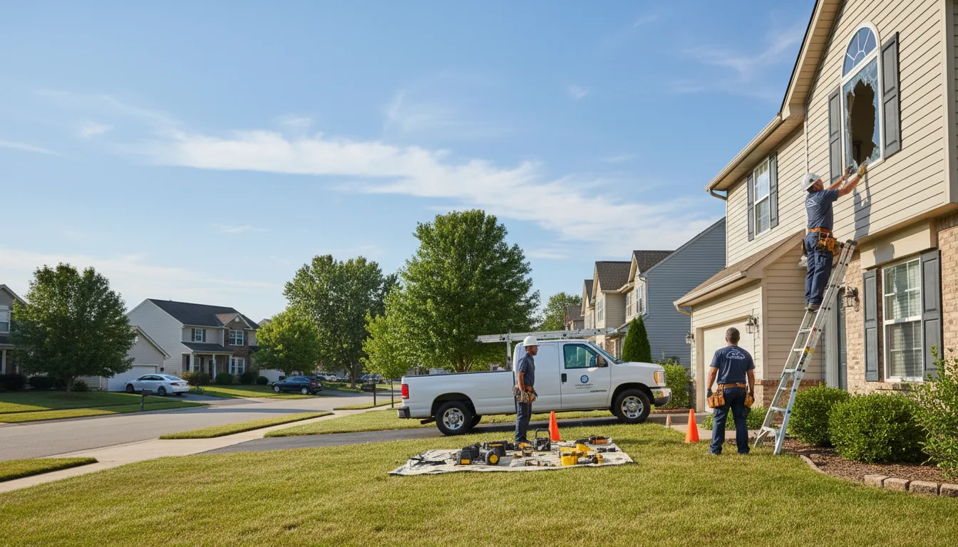 Expert window installer providing residential service in Nuevo, CA